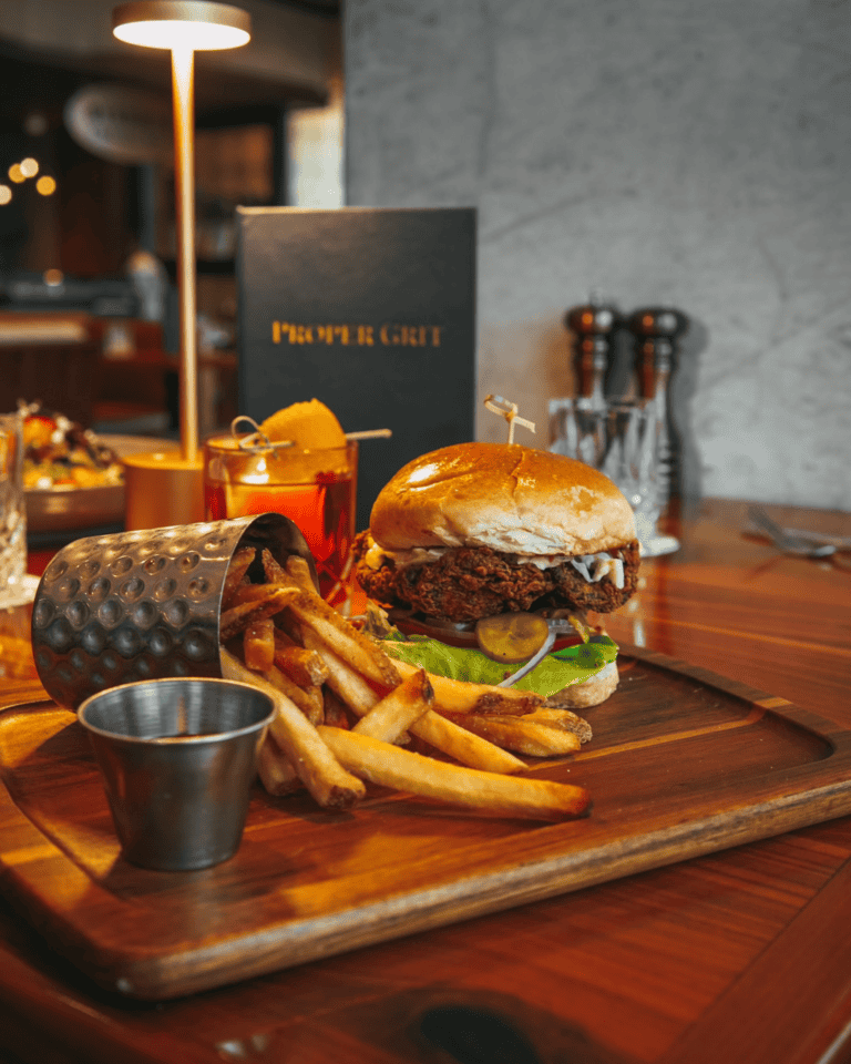Casual Bites Hamburger